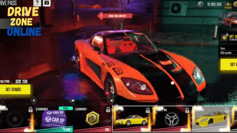 Download and Play Drive Zone Online on iOS Devices 3 How to Unlock Paint and Rims in Drive Zone Online