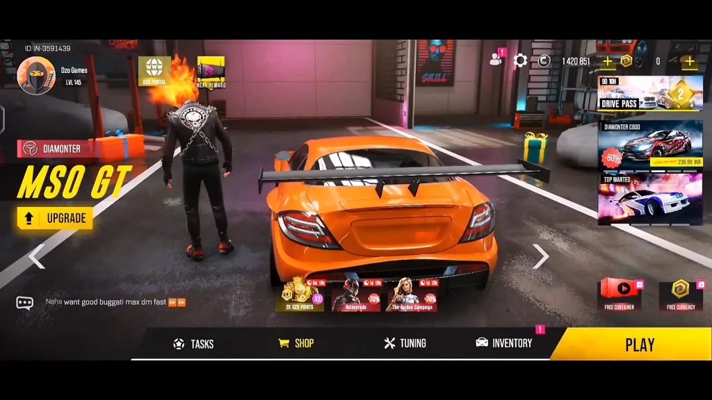 baixar drive zone online dinheiro infinito