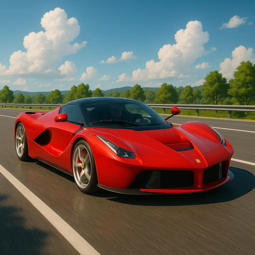 5. Ferrari LaFerrari Timeless Elegance and Performance