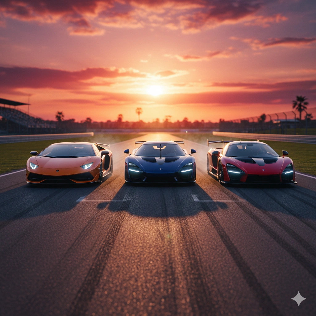What is the Fastest Car in Drive Zone Online? 3 Close Competitors Worth Mentioning