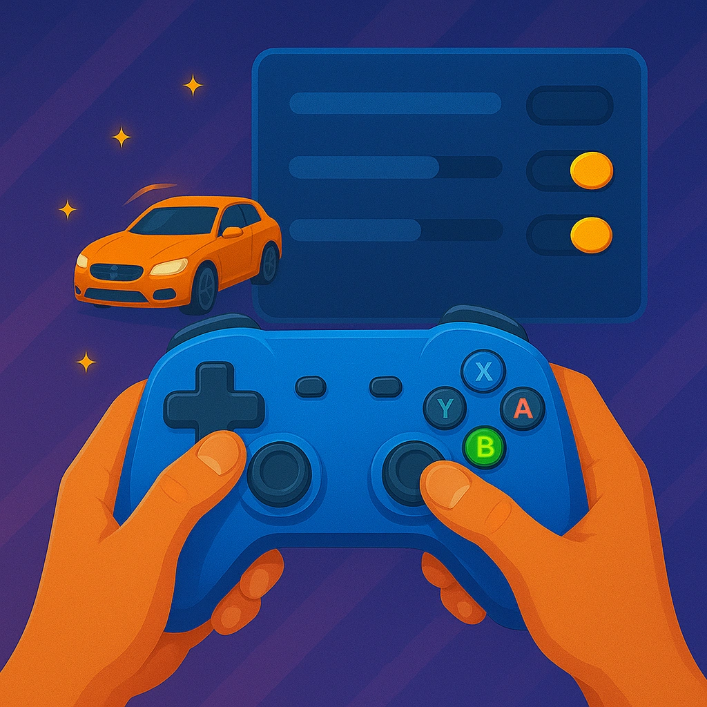 Customizable controls 2