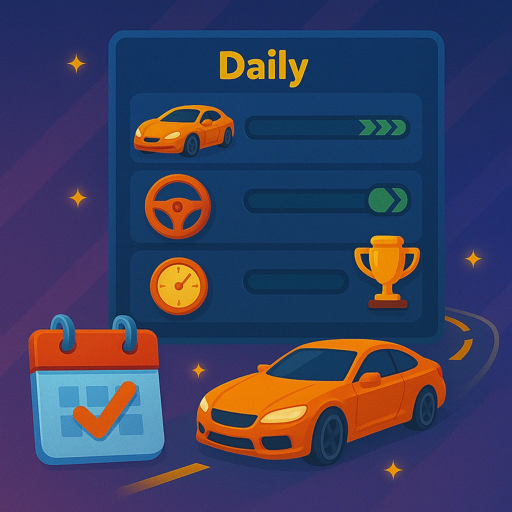 Daily Events and Challenges