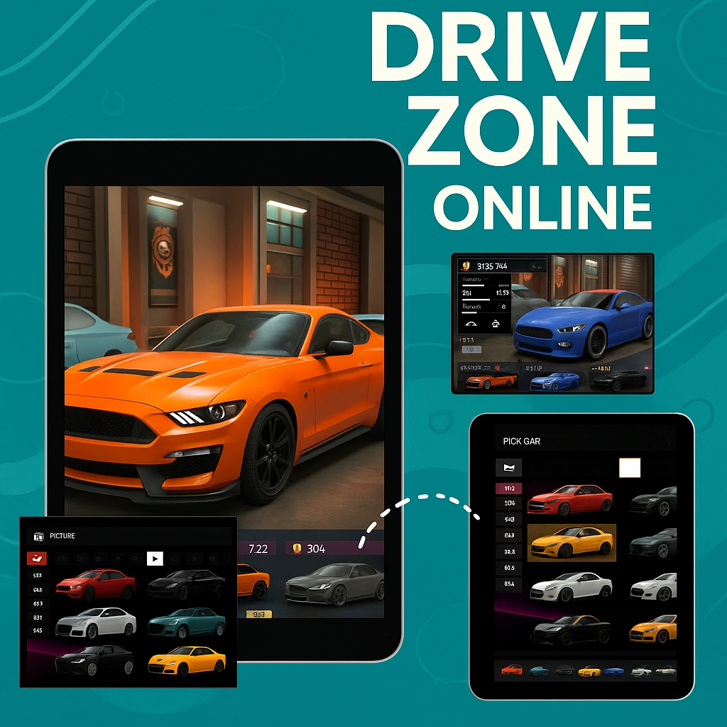 Drive Zone Online MOD APK