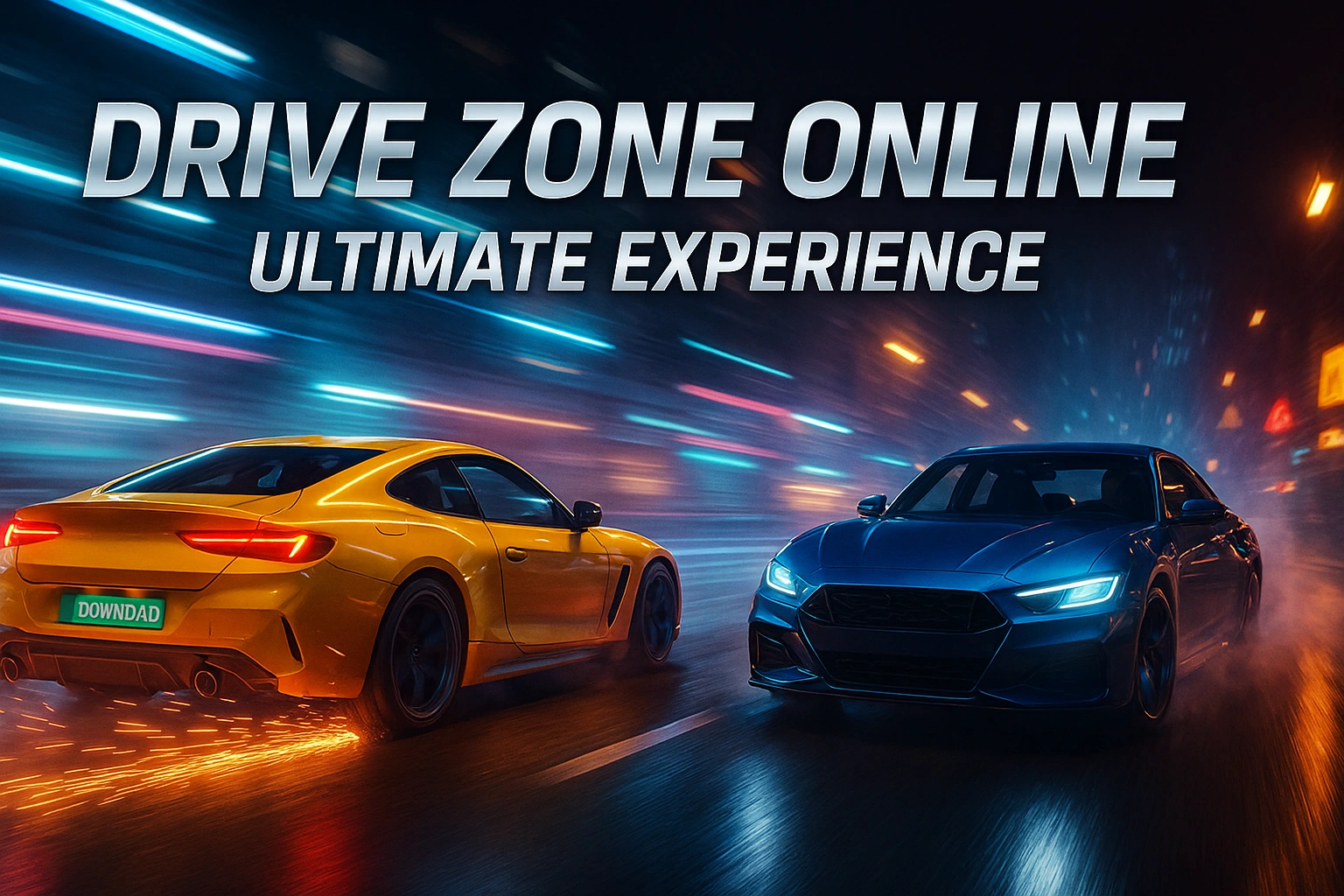Drive Zone Online Mod APK Everything Unlocked: Full Guide for Gamers 1 Drive Zone Online Mod APK Everything Unlocked