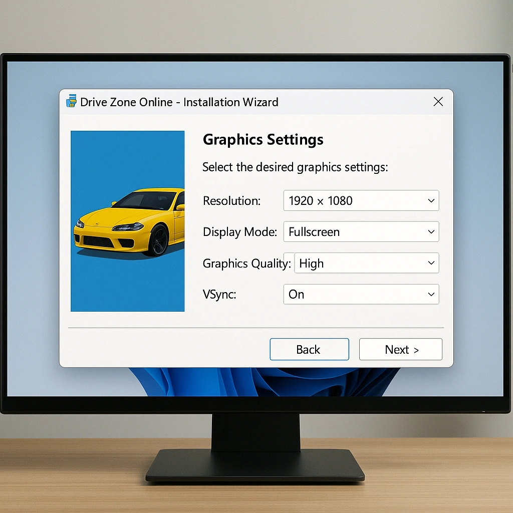 Drive Zone Online PC Download – Setup and Installation