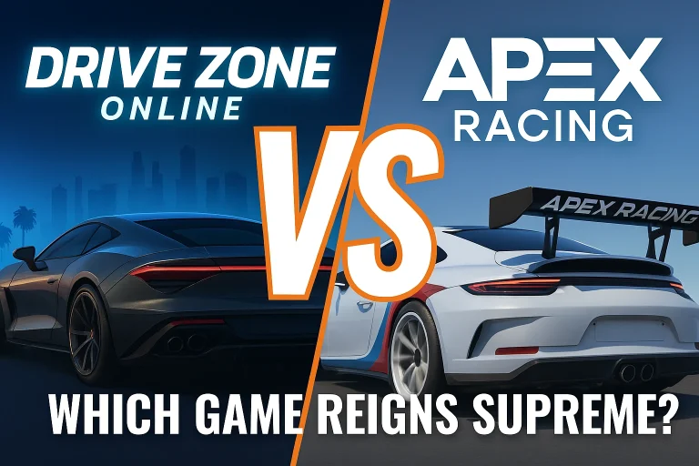 Drive Zone Online VS Apex Racing: Which Game Reigns Supreme? 2 Drive Zone Online VS Apex Racing
