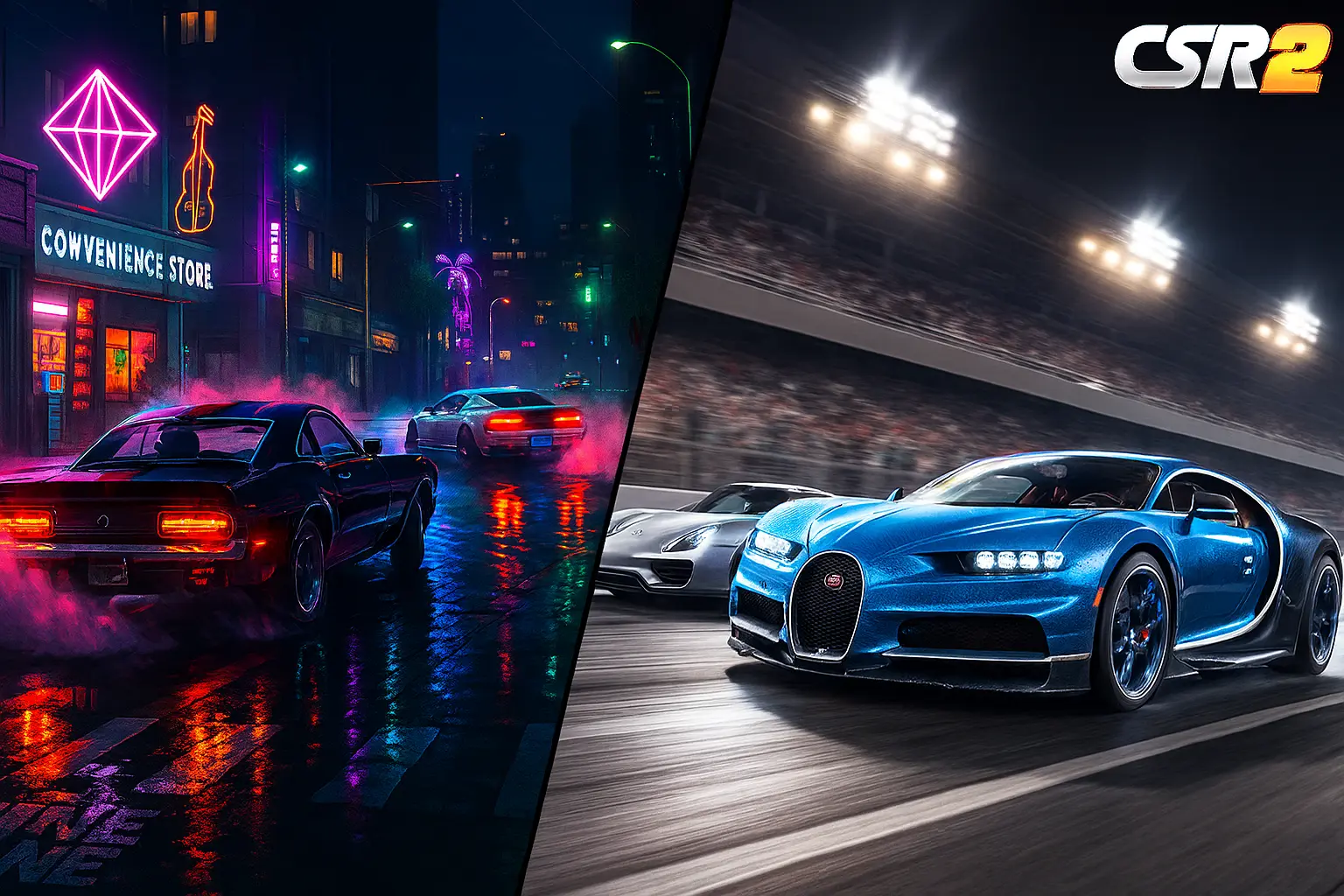 Drive Zone Online VS CSR Racing 2: Which Racing Experience Wins? 1 Drive Zone Online VS CSR Racing 2 Which Racing Experience Wins