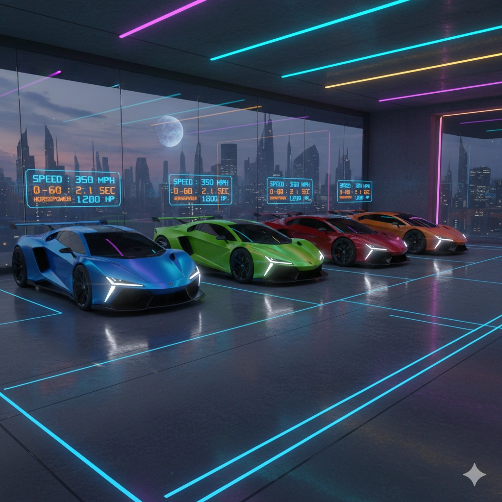 What is the Fastest Car in Drive Zone Online? 2 Exploring the Drive Zone Online Cars List