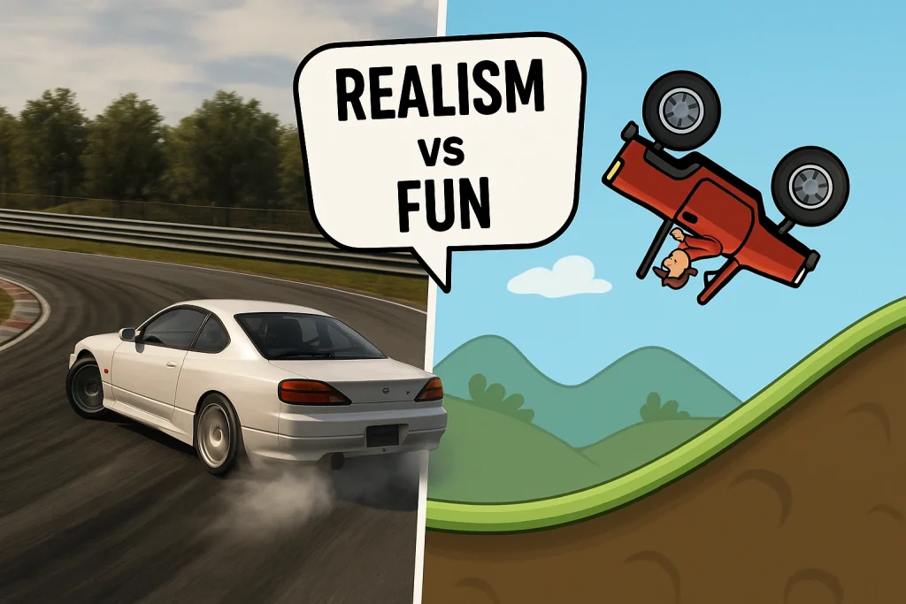 Drive Zone Online VS Hill Climb Racing: A Complete Guide to Features, Gameplay, and Experience 2 Gameplay Comparison Drive Zone Online VS Hill Climb Racing
