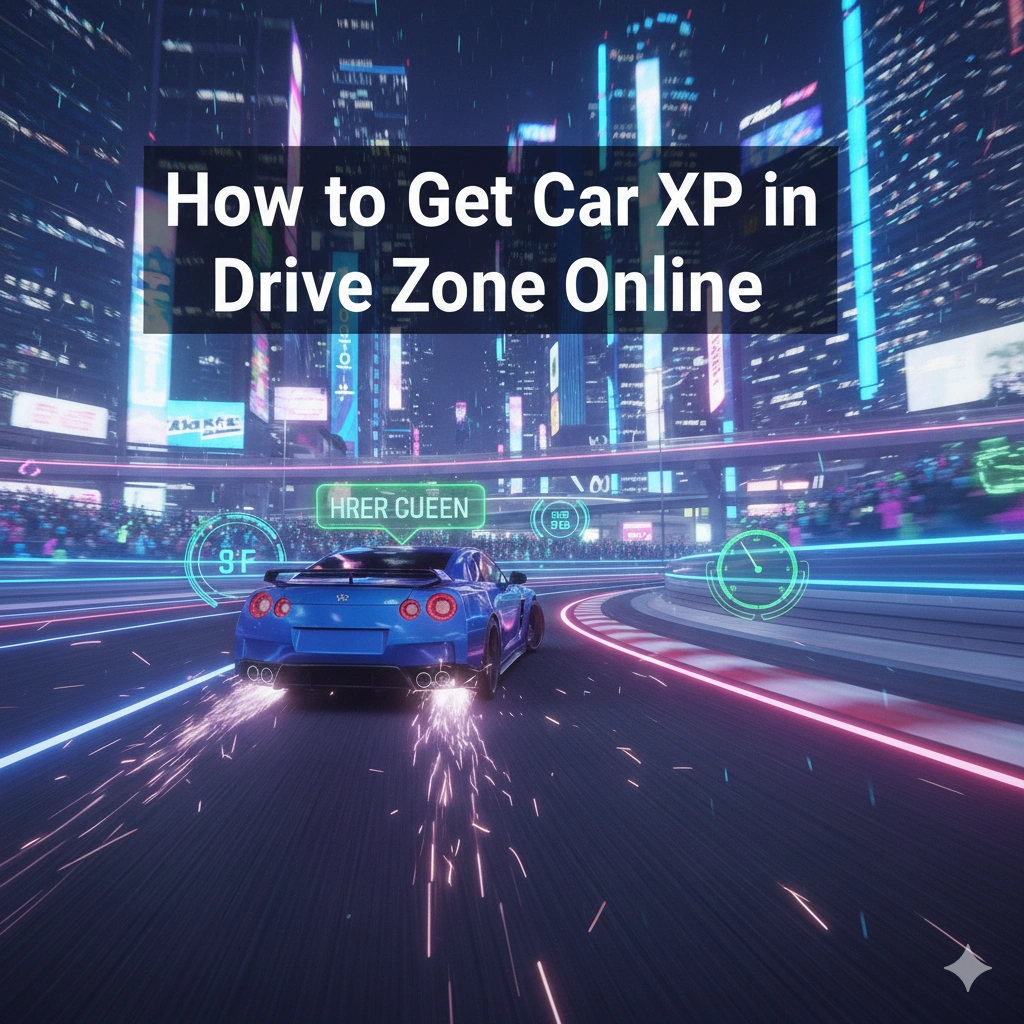 How to Get Car XP in Drive Zone Online 1 How to Get Car XP in Drive Zone Online