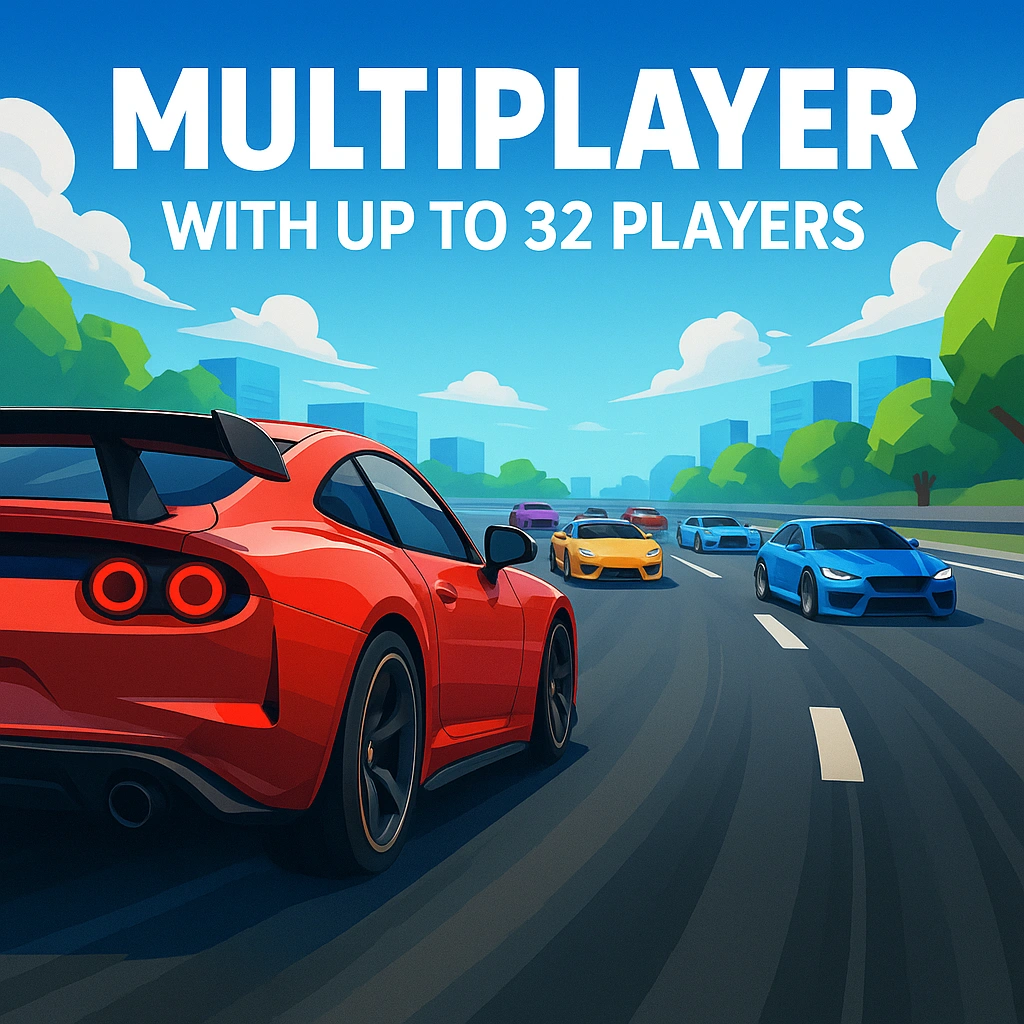 Multiplayer with Up to 32 Players