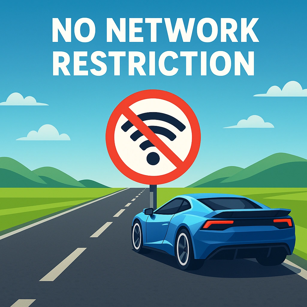 NO Network Restriction