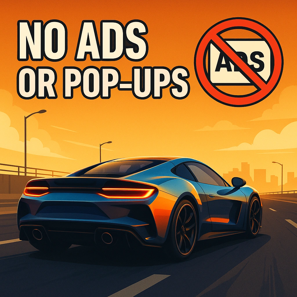 No Ads or Pop-ups