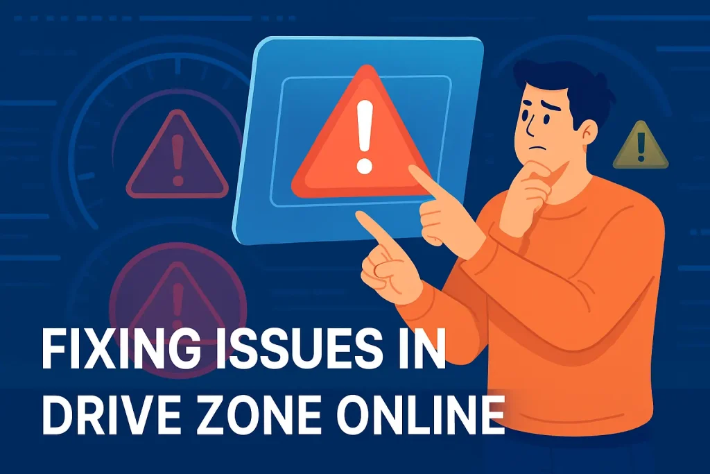 Drive Zone Online Tips and Tricks: Master the Game 4 Overcoming Common Issues in Drive Zone Online