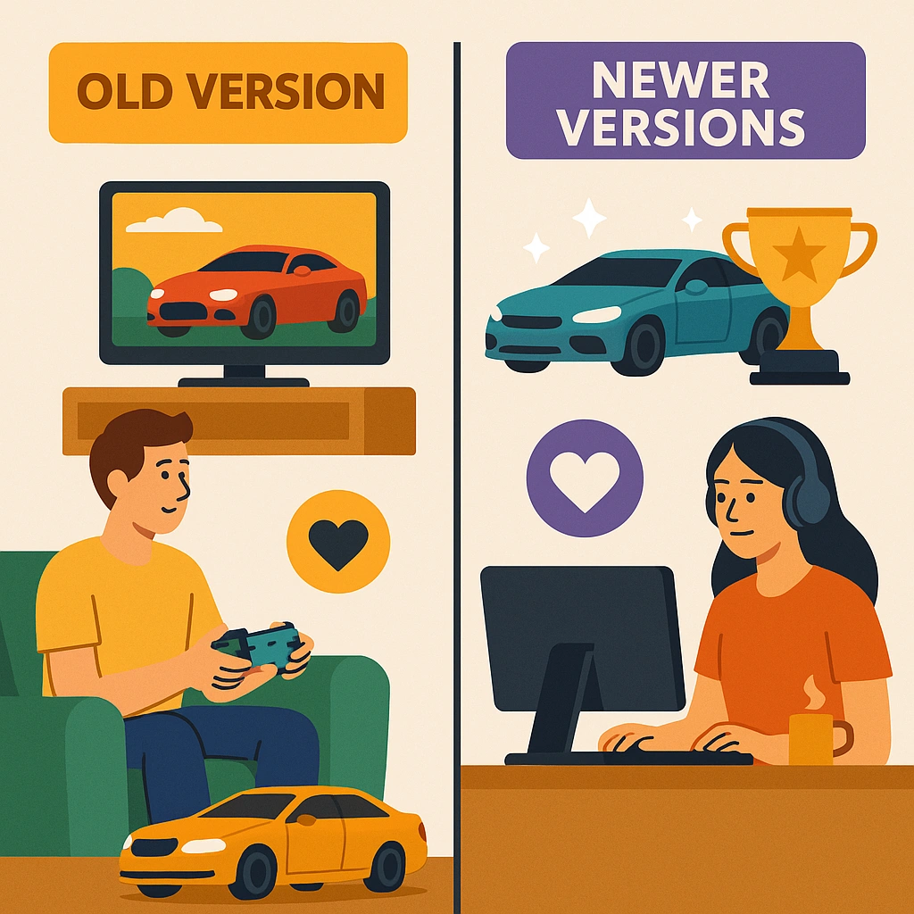 Drive Zone Online Old Version 4 Should You Stick to the Old Version or Upgrade