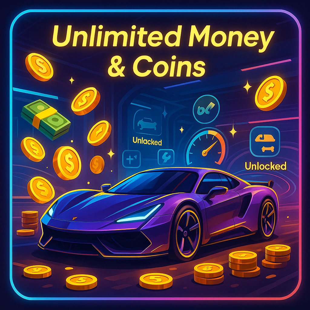 Unlimited Money & Coins