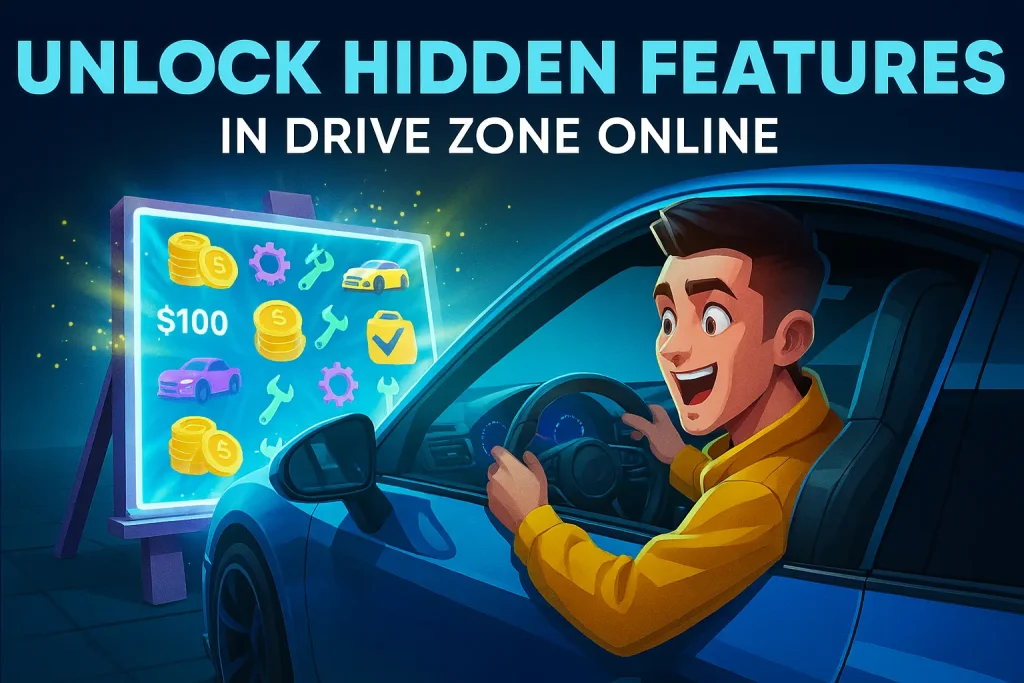 Drive Zone Online Tips and Tricks: Master the Game 3 Unlocking Hidden Features in Drive Zone Online
