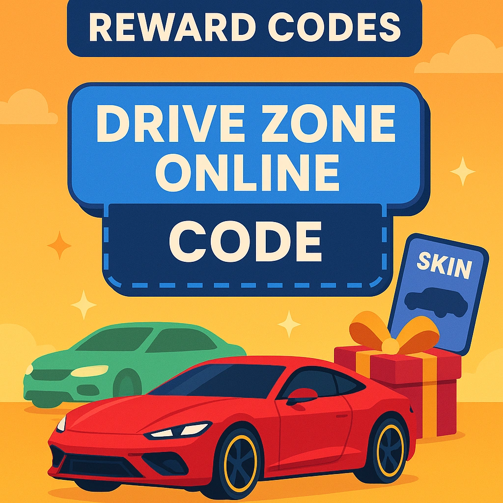 What Are Drive Zone Online Redeem Codes (2)