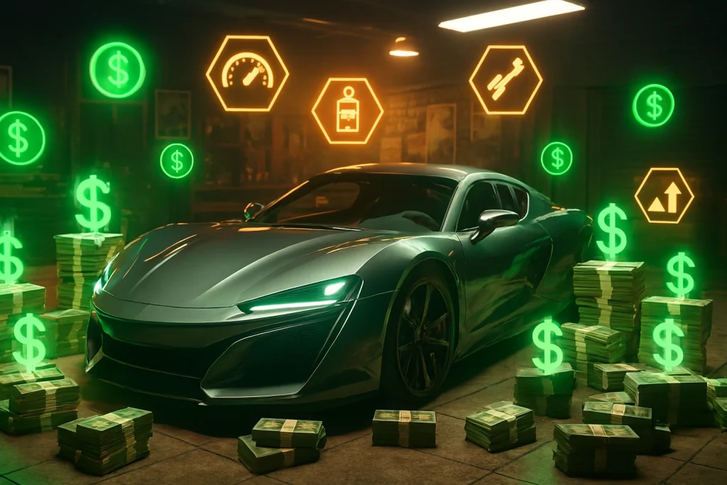 Driving Zone Online About Mod APK: A Complete, Honest Guide 2 What Changes With Drive Zone Online Mod APK Unlimited Money