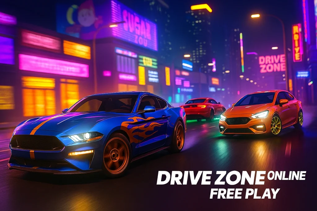 What Makes Drive Zone Online Free Play So Popular