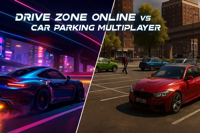 Drive Zone Online vs Car Parking Multiplayer: Which One Should You Play? 5 drive zone online vs car parking multiplayer