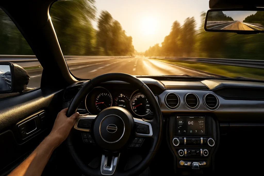 The Arrival of Karm K 650 in Drive Zone Online 3 2. The Design Where Art Meets Aerodynamics