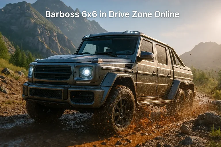 Barboss 6×6 in Drive Zone Online: The Ultimate Off-Road Beast 2 Barboss 6×6 in Drive Zone Online The Ultimate Off-Road Beast (1)