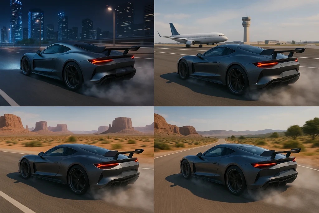 SURAGI WRT Car in Drive Zone Online: A Beast Built for Speed and Style 4 Best Maps and Modes for the SURAGI WRT Car