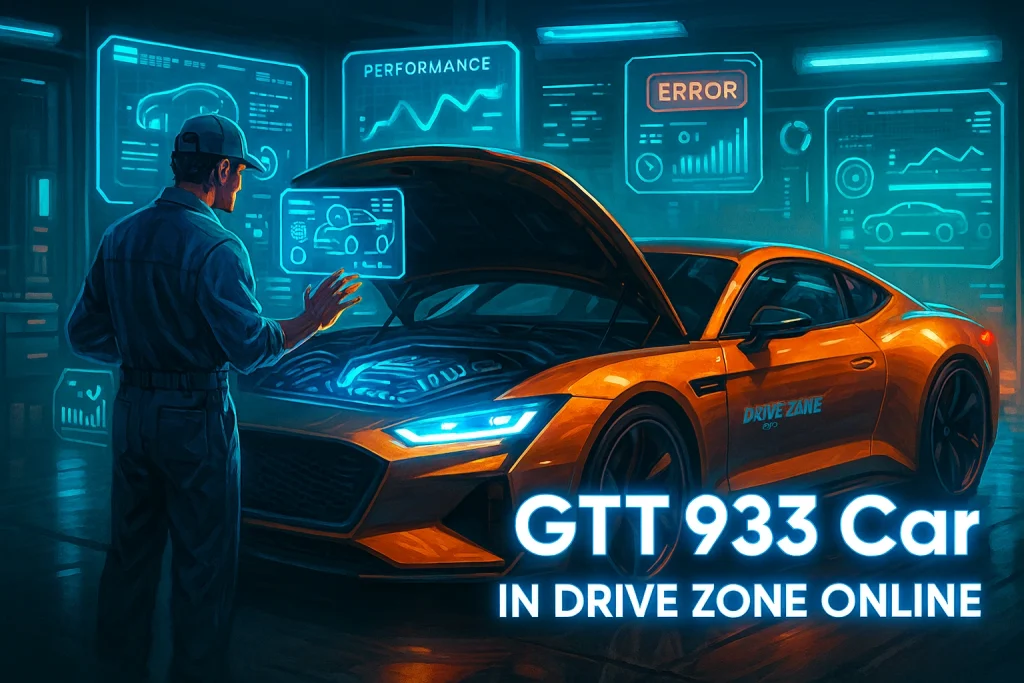 GTT 933 Car in Drive Zone Online: The Ultimate Speed Machine You Need to Try 4 Common Issues and Fixes for GTT 933 Players