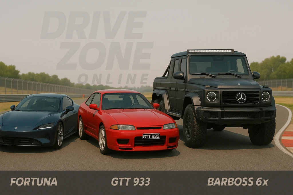 FORTUNA CAR IN DRIVE ZONE ONLINE: The Ultimate Ride for Speed Enthusiasts 3 Comparing Fortuna with Other Cars