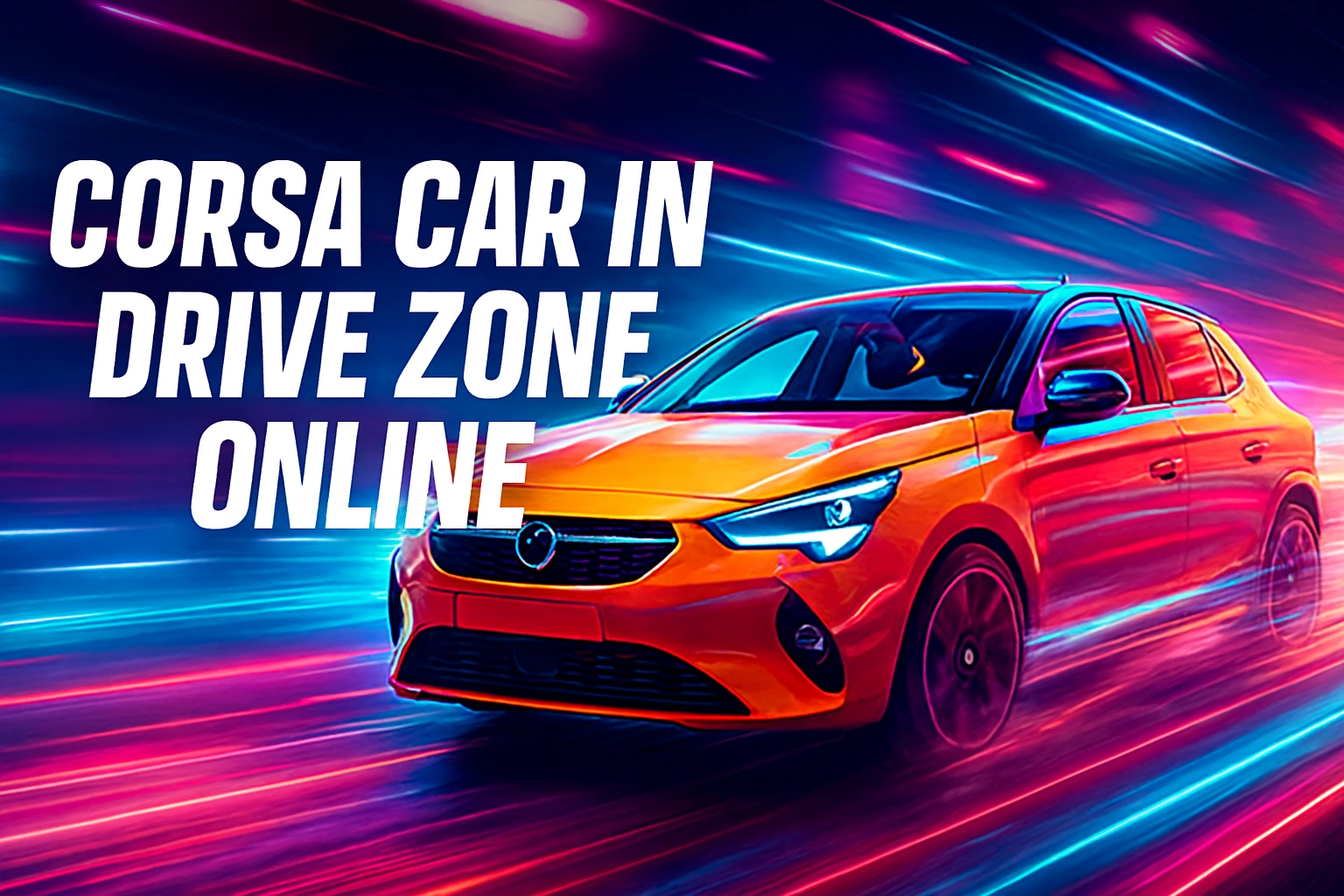 Corsa Car in Drive Zone Online: A Thrilling Experience in the Car Simulator World 1 Corsa Car in Drive Zone Online