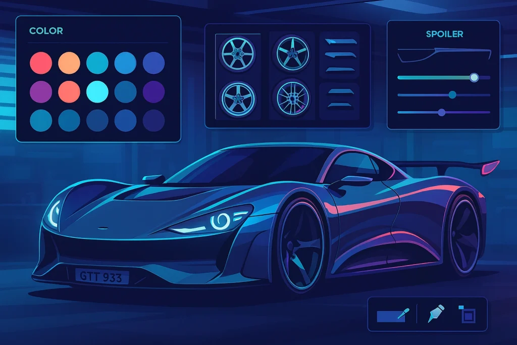 GTT 933 Car in Drive Zone Online: The Ultimate Speed Machine You Need to Try 3 Customization – Make the GTT 933 Truly Yours