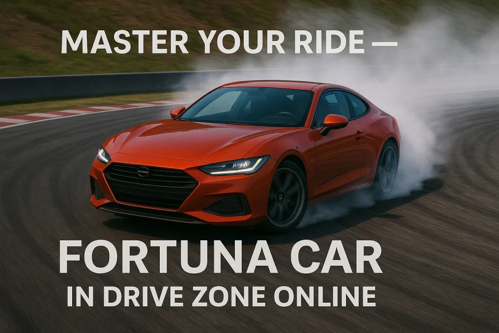 FORTUNA CAR IN DRIVE ZONE ONLINE: The Ultimate Ride for Speed Enthusiasts 2 Driving Tips for the Fortuna Car