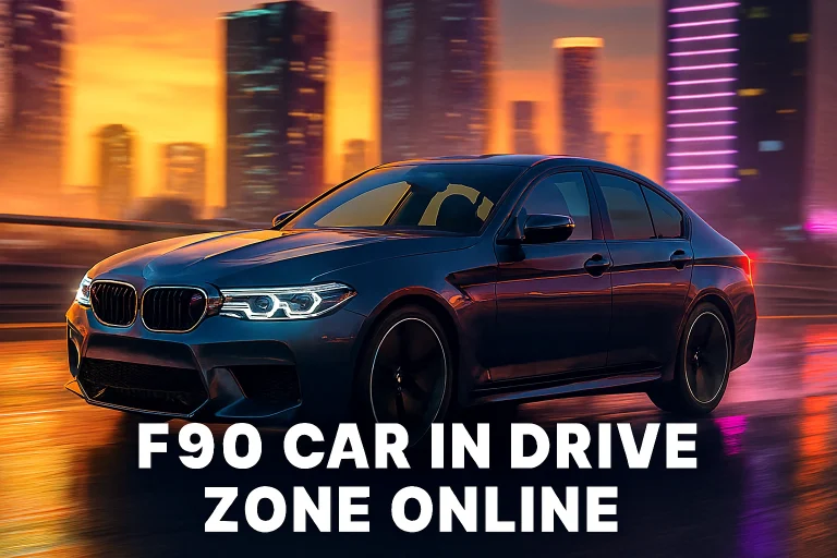 F90 Car in Drive Zone Online 10 F90 Car in Drive Zone Online
