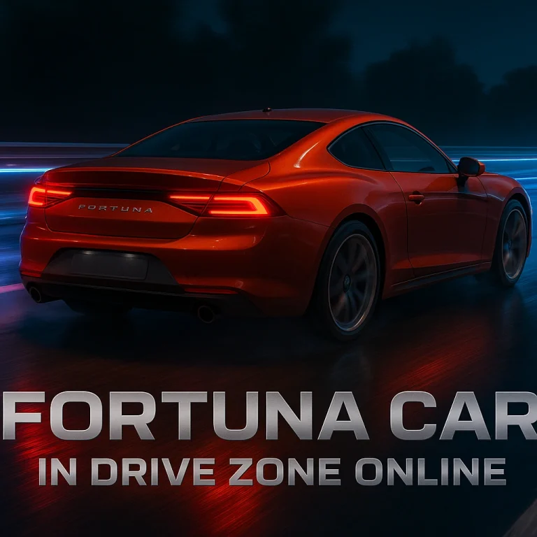 FORTUNA CAR IN DRIVE ZONE ONLINE: The Ultimate Ride for Speed Enthusiasts 7 FORTUNA CAR IN DRIVE ZONE ONLINE The Ultimate Ride for Speed Enthusiasts