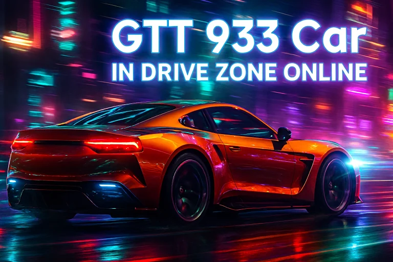 GTT 933 Car in Drive Zone Online: The Ultimate Speed Machine You Need to Try 9 GTT 933 car in Drive Zone Online