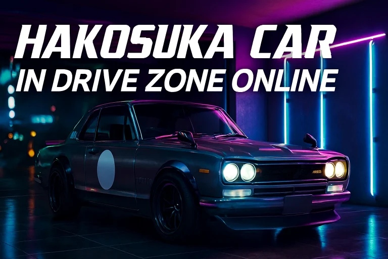 Hakosuka Car in Drive Zone Online 5 Hakosuka Car in Drive Zone Online