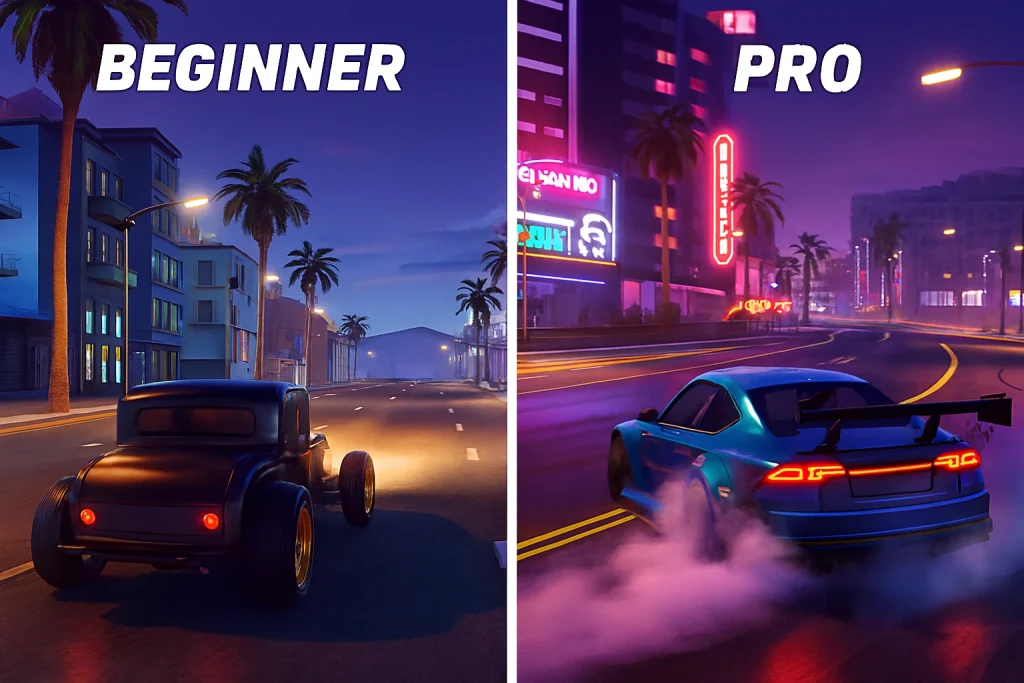 Hot Rod for Beginners vs Experts