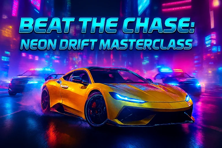 How to Beat Chase in Drive Zone Online MOD APK 4 How to Beat Chase in Drive Zone Online MOD APK