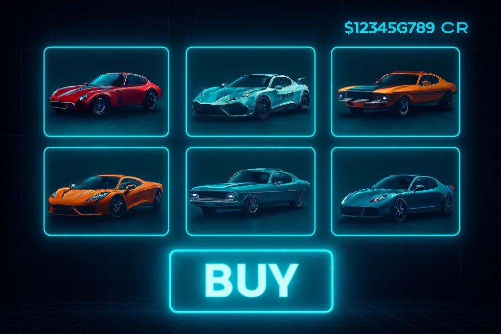 Drive Zone Online Car List: Explore Every Vehicle in the Game 3 How to Buy or Unlock Cars in Drive Zone Online (DZO Buy)