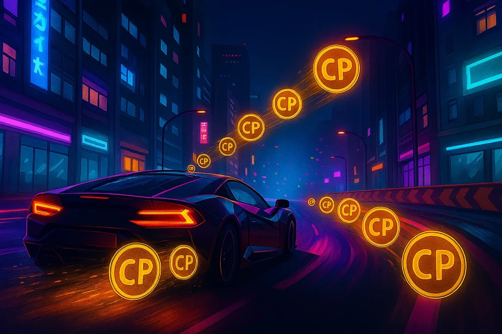 New CP Progression Upgrade in Drive Zone Online 3 How to Earn CP Points Faster