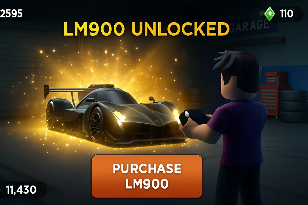 LM900 Car in Drive Zone Online 2 How to Get the LM900 Car in Drive Zone Online