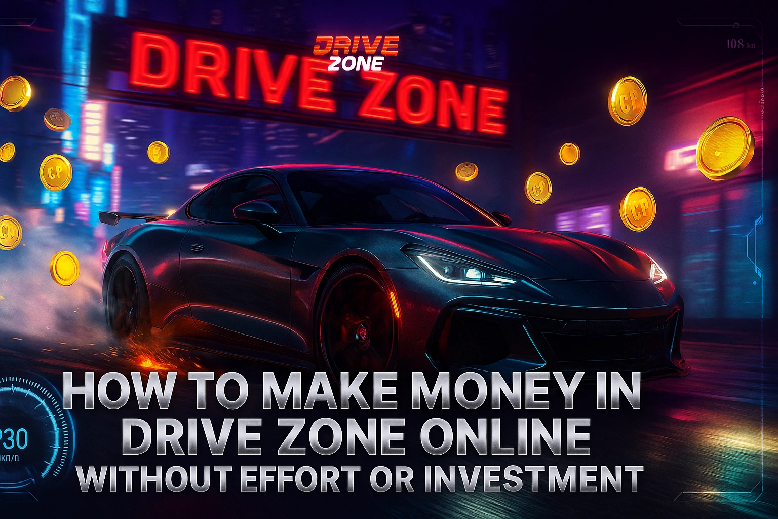 How to Make Money in Drive Zone Online Without Effort or Investment