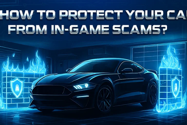 How to Protect Your Car from In-Game Scams? 4 How to Protect Your Car from In-Game Scams (1)