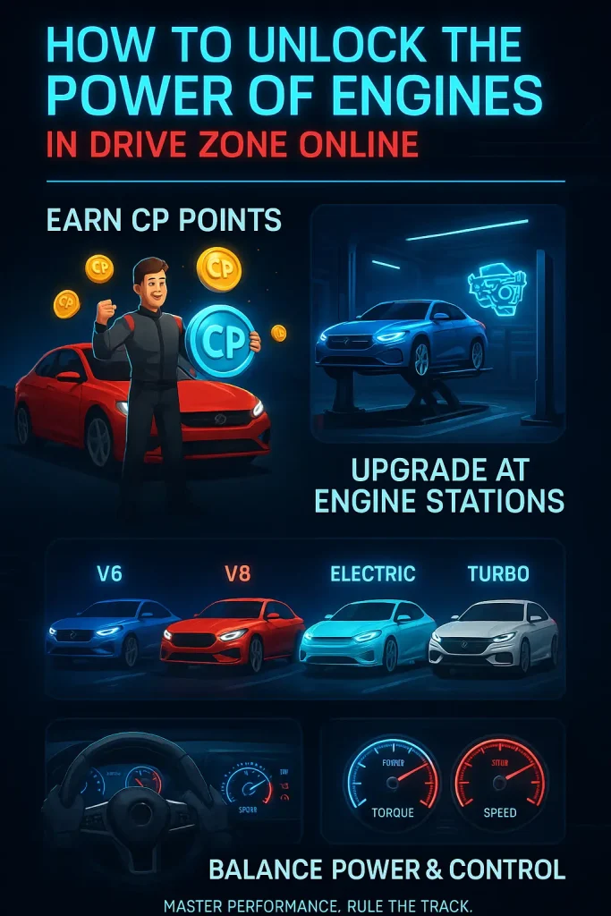 How to Unlock the Power of Engines in Drive Zone Online