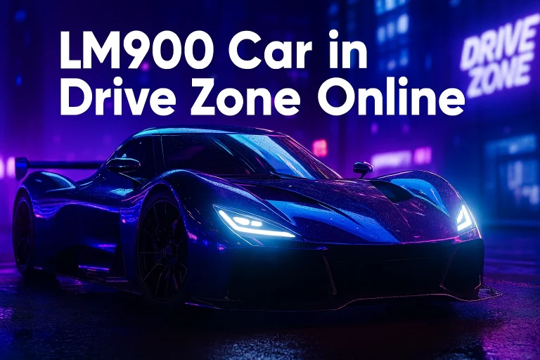 LM900 Car in Drive Zone Online 9 LM900 Car in Drive Zone Online