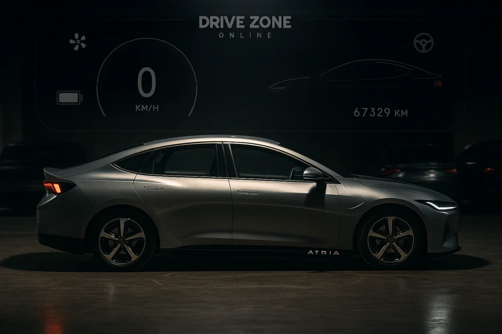 Overview of the Atria Car in Drive Zone Online
