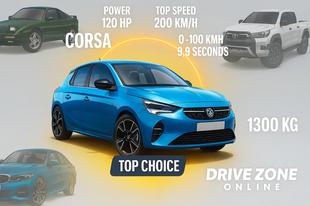 Corsa Car in Drive Zone Online: A Thrilling Experience in the Car Simulator World 3 The Best Cars in Drive Zone Online Why the Corsa Stands Out
