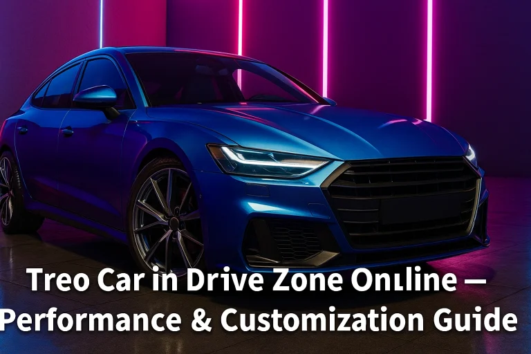 Treo Car in Drive Zone Online: Everything You Need to Know About This Iconic Ride 8 Treo Car in Drive Zone Online