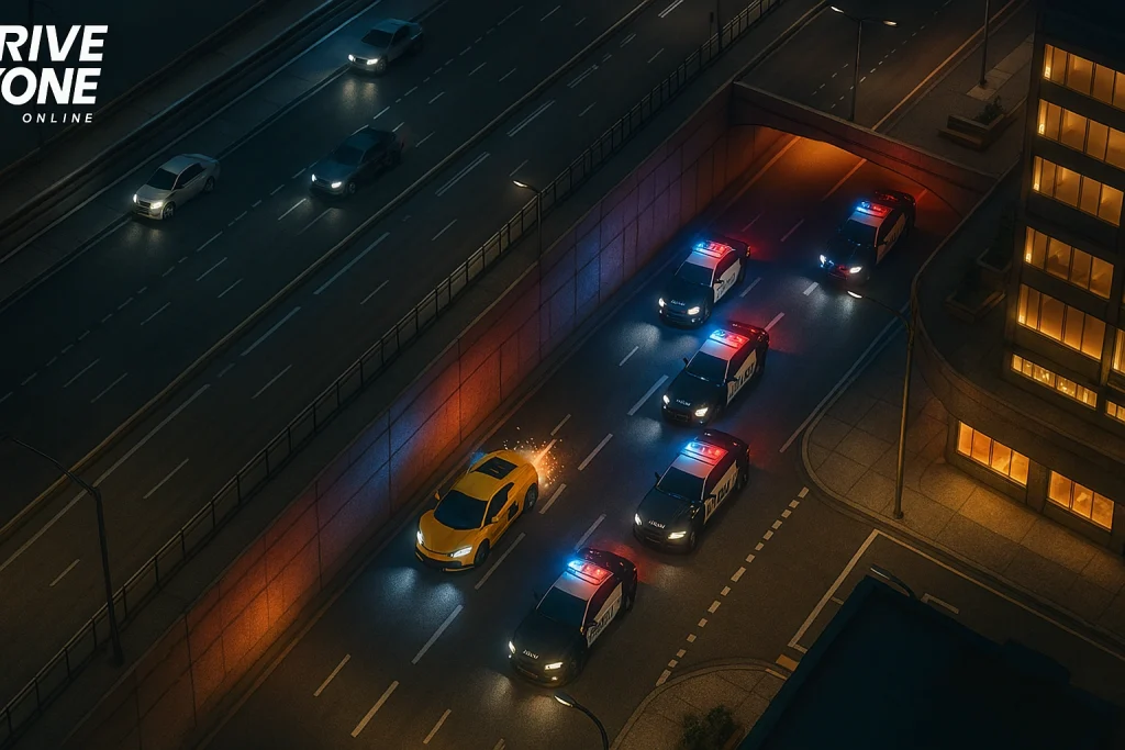 How to Beat Chase in Drive Zone Online MOD APK 2 Understanding How Chase Works in Drive Zone Online MOD APK